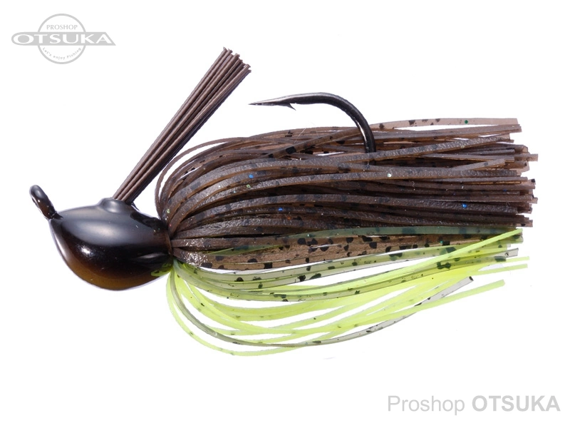 OSP OSPジグ OSPジグ 11g 11g シリコンスカート #S-10 グリーンパンプキン/チャート