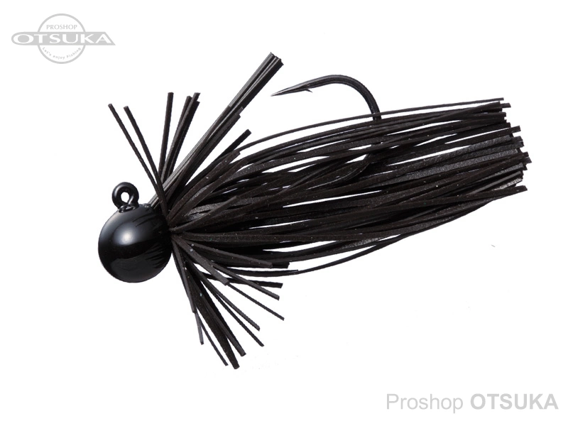 OSP OSPジグ OSPジグ03 ハンツ11g 11g シリコンSKIRT エコモデル #eS-07 ブラック