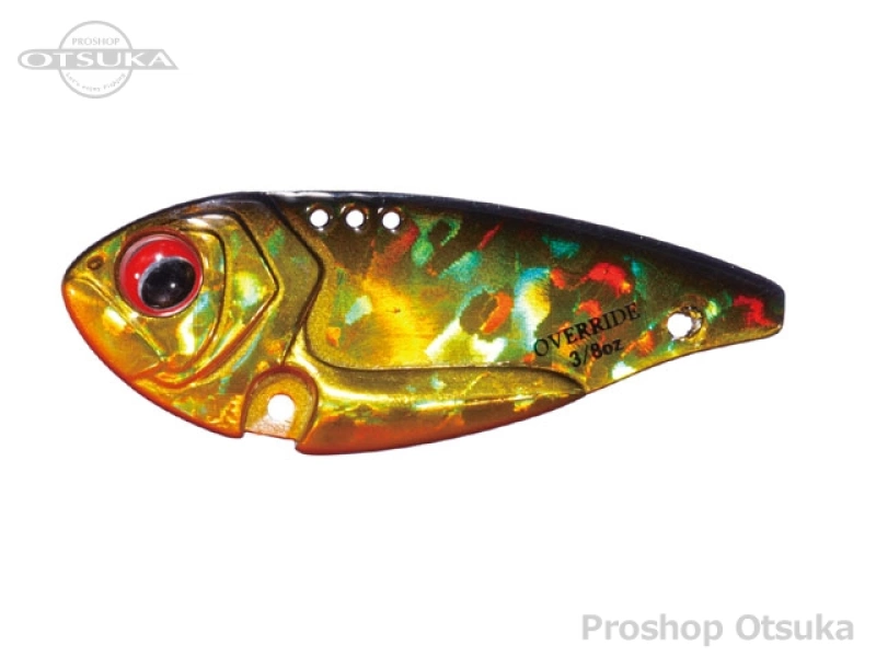 OSP オーバーライド オーバーライド 3/8oz 3/8oz #OR-04 黒金オレンジベリー