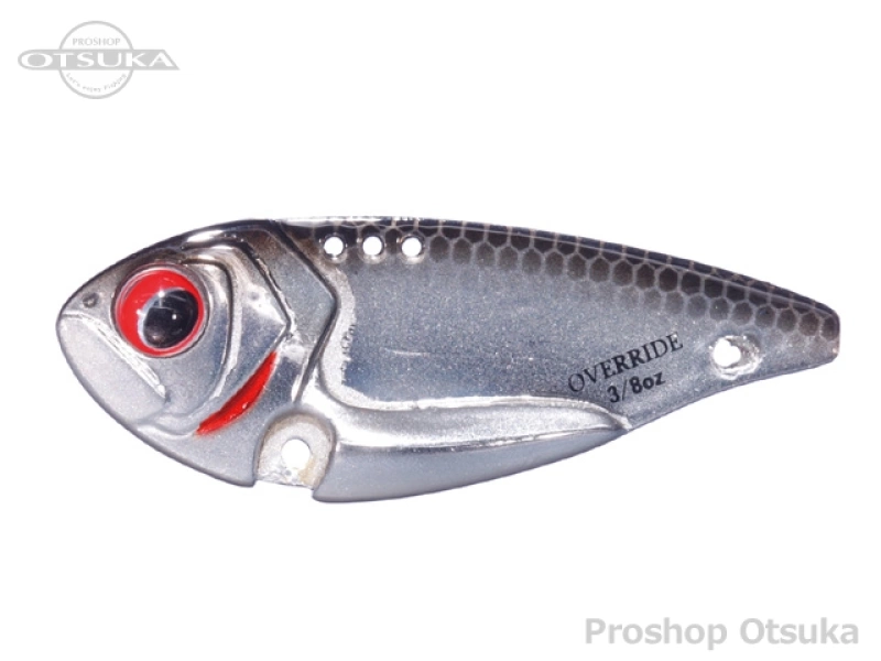 OSP オーバーライド オーバーライド 3/8oz 3/8oz #OR-07 シルバーミラーシャッド