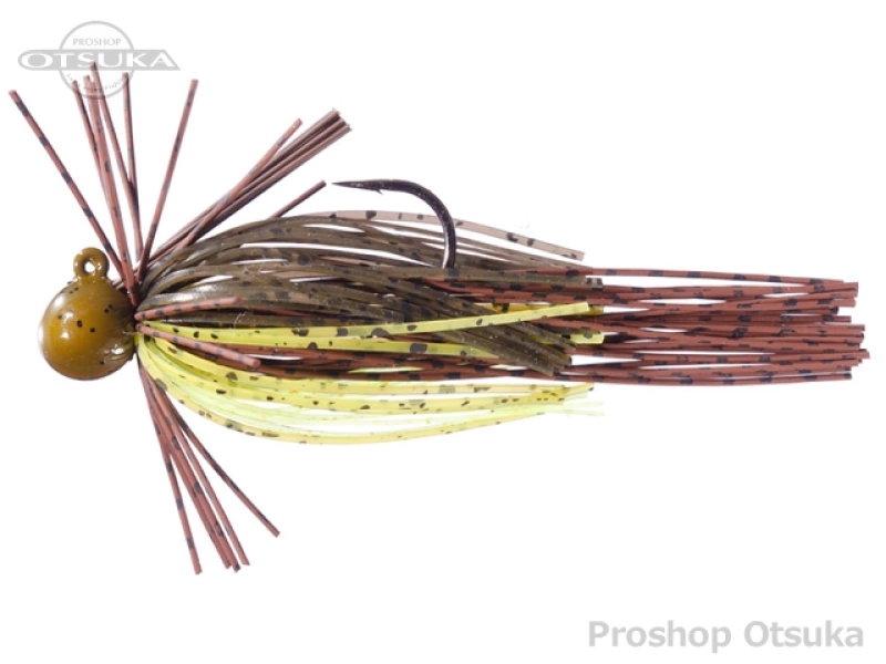 OSP OSPジグ OSPジグ03 ハンツ9.0g ストロング 9.0g #GS-17 グリーンパンプキン/チャート