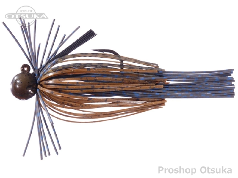 OSP OSPジグ OSPジグ03 ハンツ9.0g ストロング 9.0g #GS-18 ブラックシュリンプ