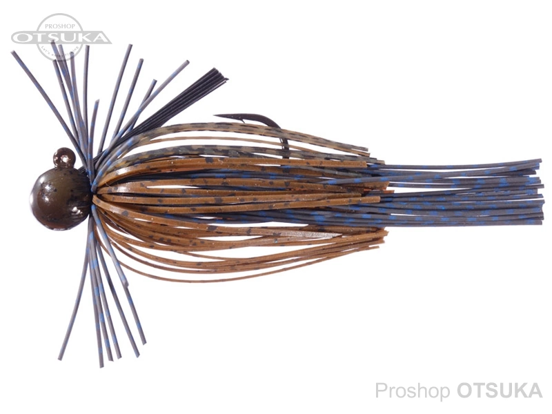 OSP OSPジグ OSPジグ03 ハンツ11g ストロング 11.0g #GS-18 ブラックシュリンプ