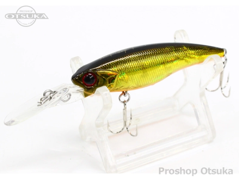 OSP ハイカット ハイカットDR SP 60mm 5.6g サスペンド #H-04 黒金オレンジベリー