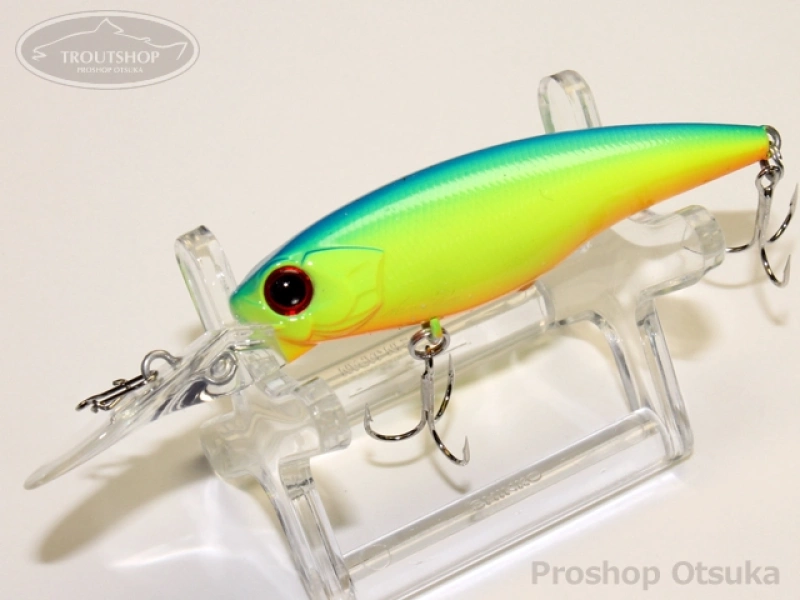 OSP ハイカット ハイカットDR SP 60mm 5.6g サスペンド #P-07 チャートブルーバック