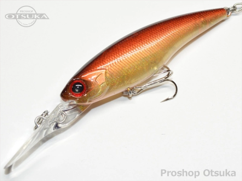 OSP ハイカット ハイカットDR SP 60mm 5.6g サスペンド #PGF-48 GFスポーンレッド