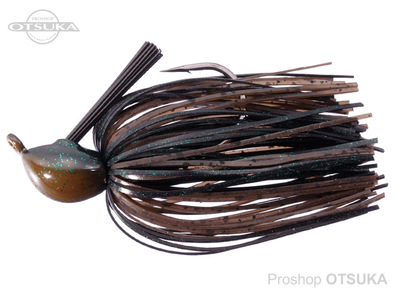 OSP OSPジグ OSPジグ 7g シリコンスカート #S-28 グリパン/ブラックグリーンFl