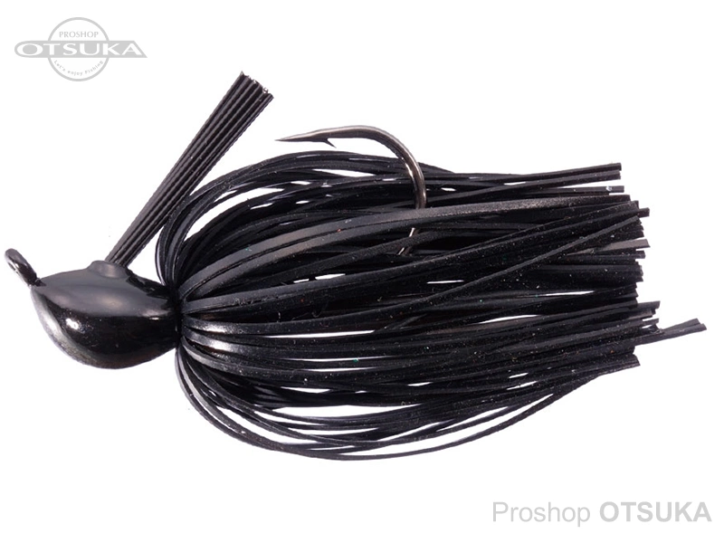 OSP OSPジグ OSPジグ 9g シリコンスカート #S-07 ブラック
