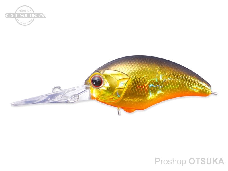 OSP タイニーブリッツ タイニーブリッツDR 45mm 6.7g フローティング #H-04 クロキンオレンジベリー