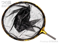  かちどき カーボン玉枠レース網付尺1研出 