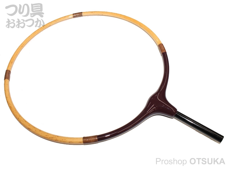 かちどき 凱 木調漆風玉枠網付 網無し 枠30cm #木調x赤の通販・在庫