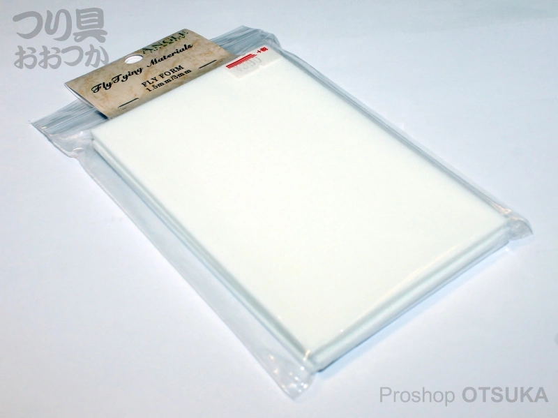 アングル フライフォーム フライフォーム 1.5mm/3mm #ホワイト