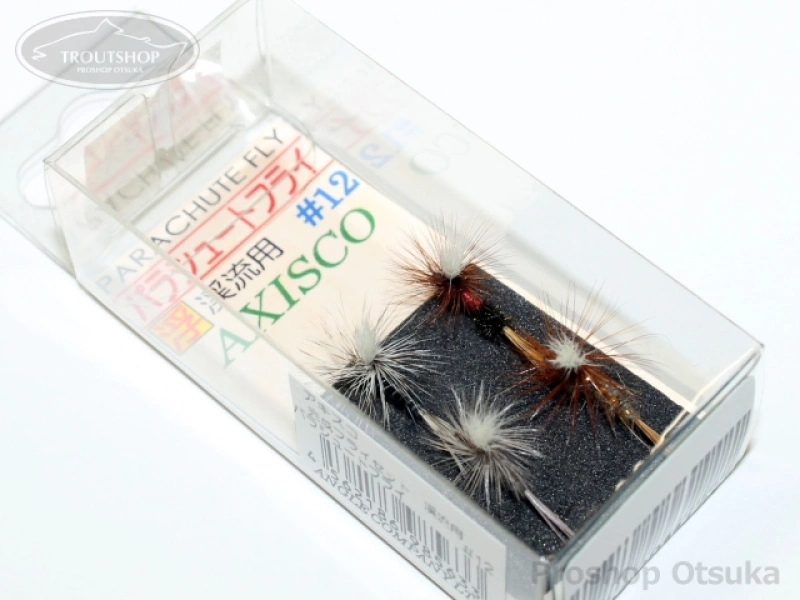 アングル 完成フライセット　パラシュートフライ 渓流用 #12 