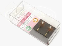 アングル フライセット2P - パラシュート #ロイヤルコーチマンWH #14