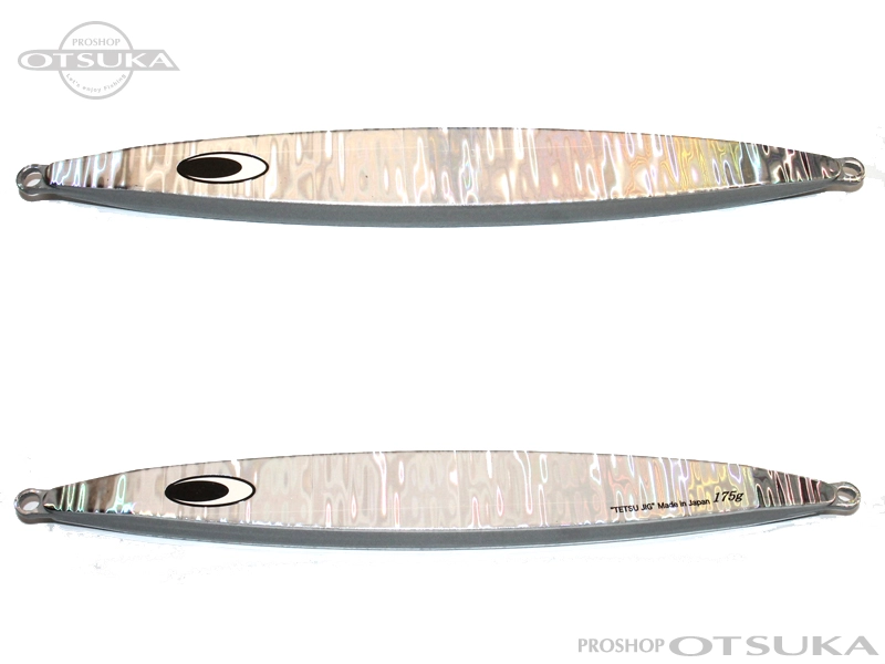 ネイチャーボーイズ 鉄ジグ 鉄ジグスイムライダーショート175g 185mm 175g シンキング シルバーホロ