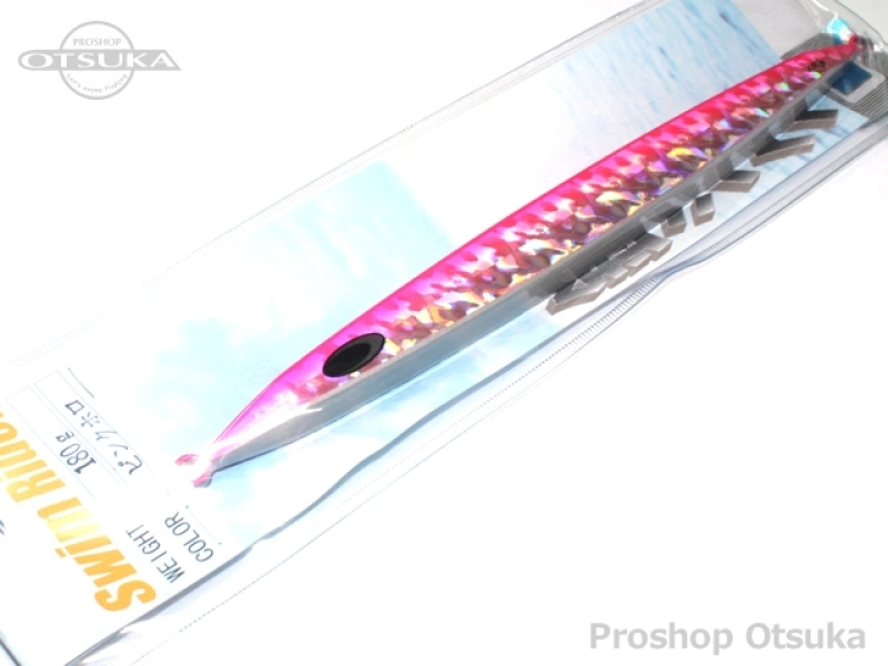 ネイチャーボーイズ 鉄ジグスイムライダー180g 220mm 180g