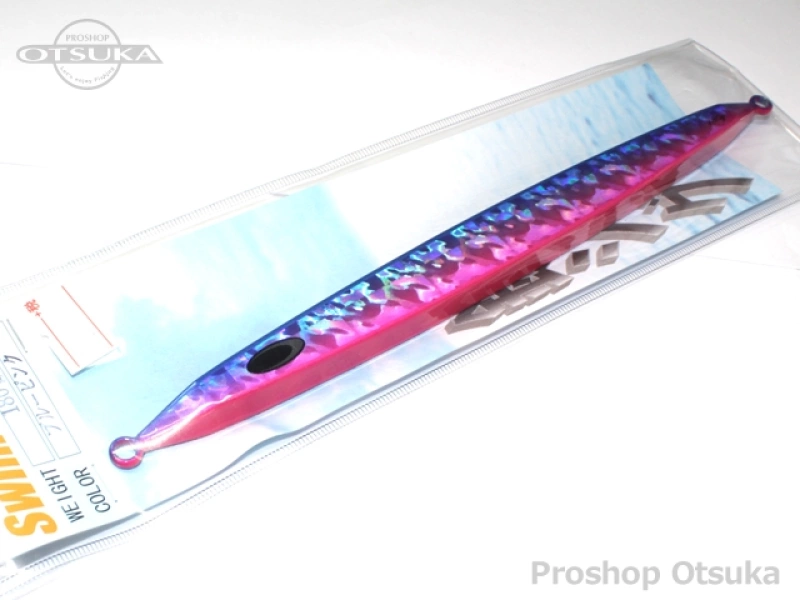 ネイチャーボーイズ 鉄ジグ 鉄ジグスイムライダー180g 220mm 180g シンキング ブルーピンク