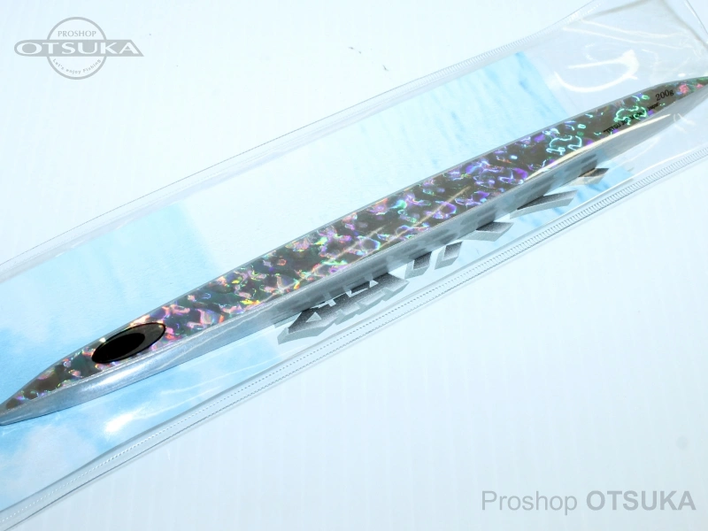 ネイチャーボーイズ 鉄ジグ 鉄ジグスイムライダー200g 200g #シルバーホロ