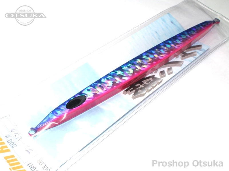 ネイチャーボーイズ 鉄ジグスイムライダー200g 200g #ブルーピンク の