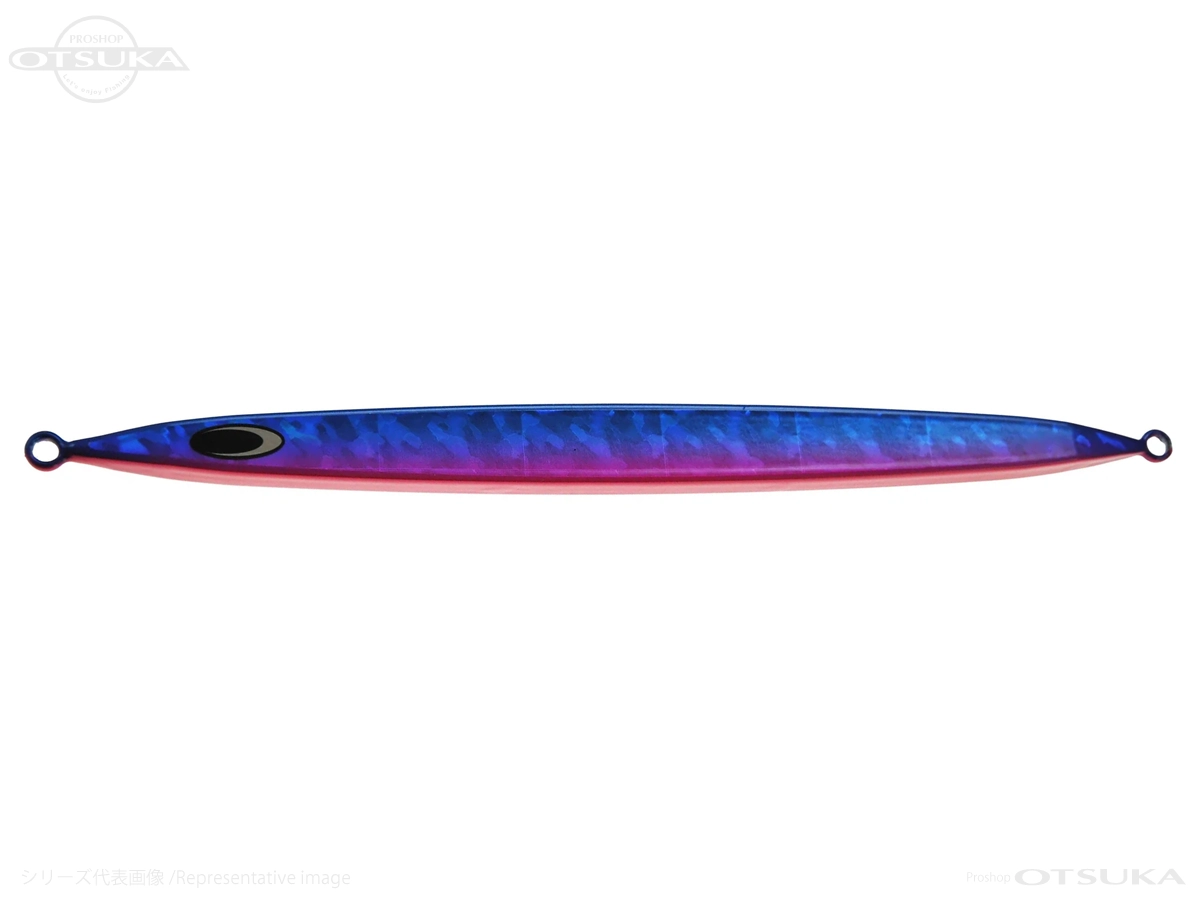 ネイチャーボーイズ 鉄ジグスイムライダー230g 230g #ブルーピンク の