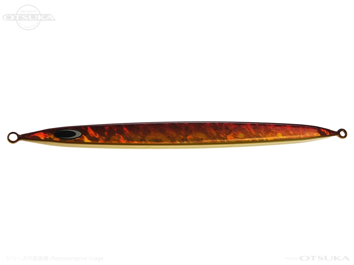 ネイチャーボーイズ 鉄ジグスイムライダー230g 230g #レッドゴールド