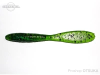 カリフォルニアワーム パドル - 4インチ  #ブルーギル