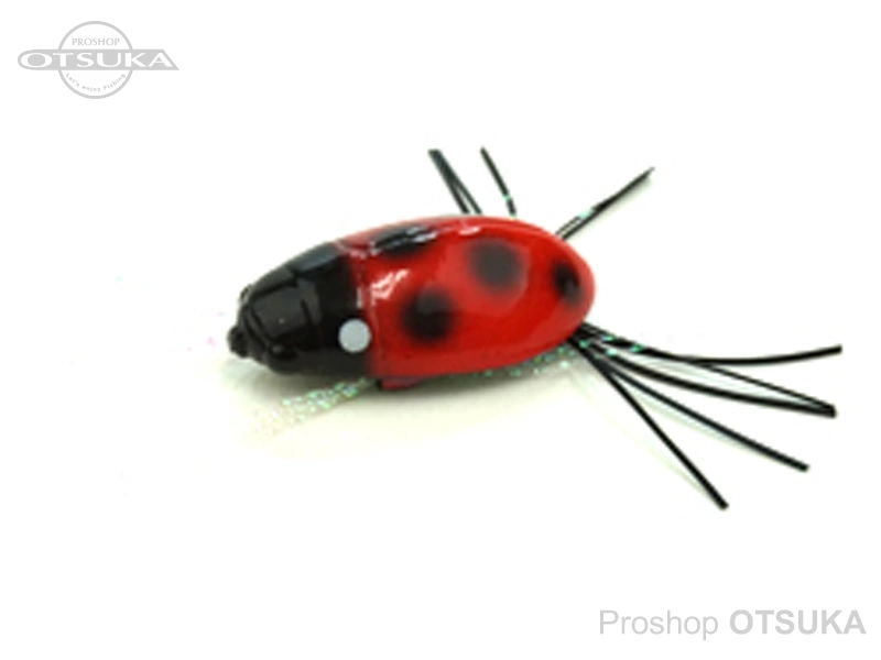 カハラジャパン ゲンゴロウ ゲンゴロウ 40mm 3.5g #02 テントウムシ