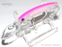 ハンクル K-II ミノー - K-IIミノー #ホログラムピンク 60mm　3.6g サスペンド