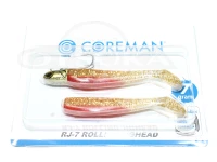 コアマン ローリングジグヘッド - RJ-7 #057 GH/アカキン 85mm 7g