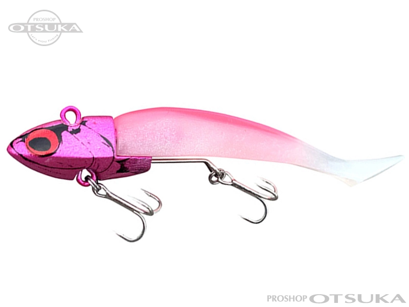 コアマン VJ-16バイブレーションジグヘッド VJ-16 16g ワーム アルカリシャッド75mm #PH/ピンクパール