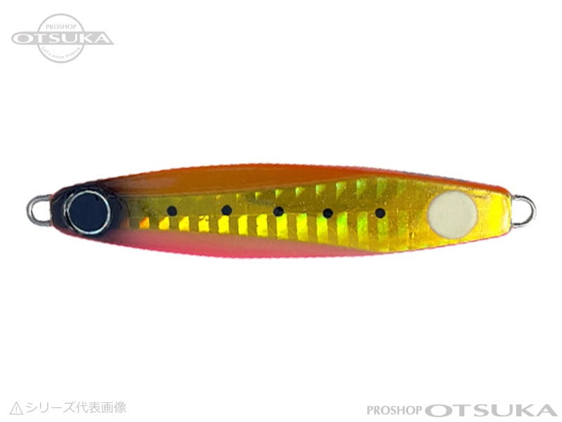【ちゃんちゃん】M×30 JDM Metal Jig] Coreman CZ-30 70mm 30g #006 Gold Pink Sardine | JDM
