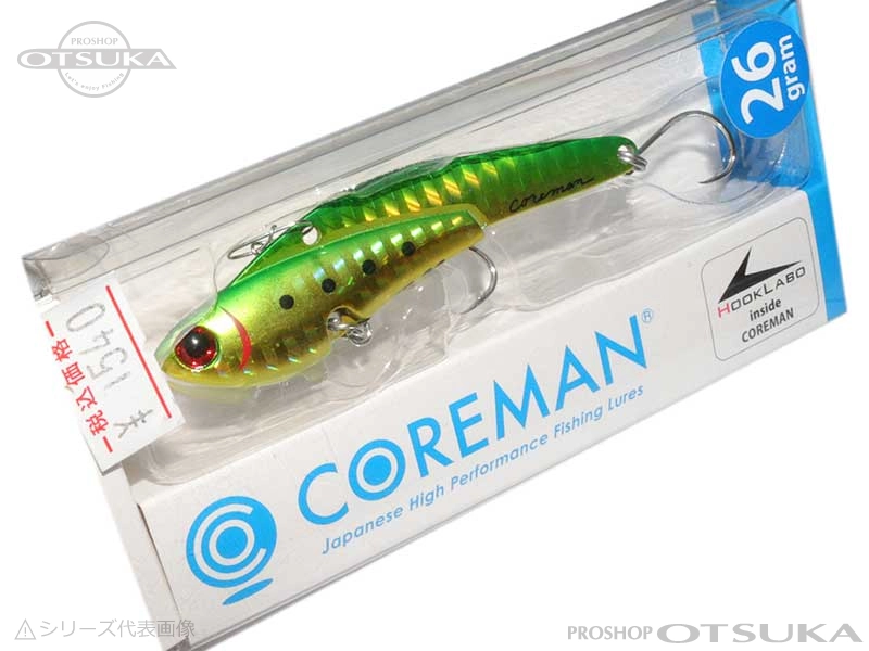 コアマン Ip 26 75mm 26g 002 イワシゴールド プロショップオオツカ