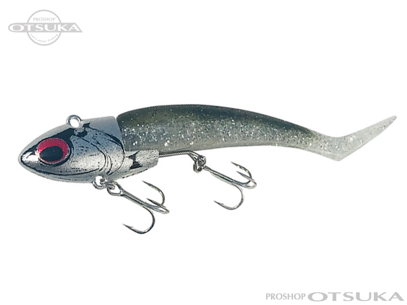 コアマン VJ-28 バイブレーションジグヘッド VJ-28 28g #041　シルバーヘッド/シャローベイト