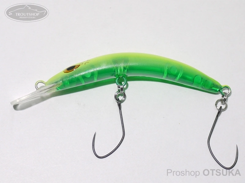 マグネット シェンロン シェンロン ハイフロート 50mm 1.7g ハイフロート #MSH-08 チャートメロン