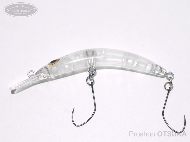 マグネット シェンロン シェンロン ハイフロート 50mm 1.7g ハイフロート #MSH-11 神龍クリア