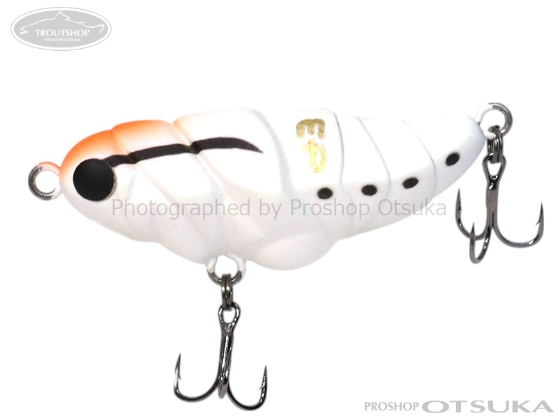 D-3カスタムルアーズ バッタえびせんmp 40mm 2.5g フローティング #8
