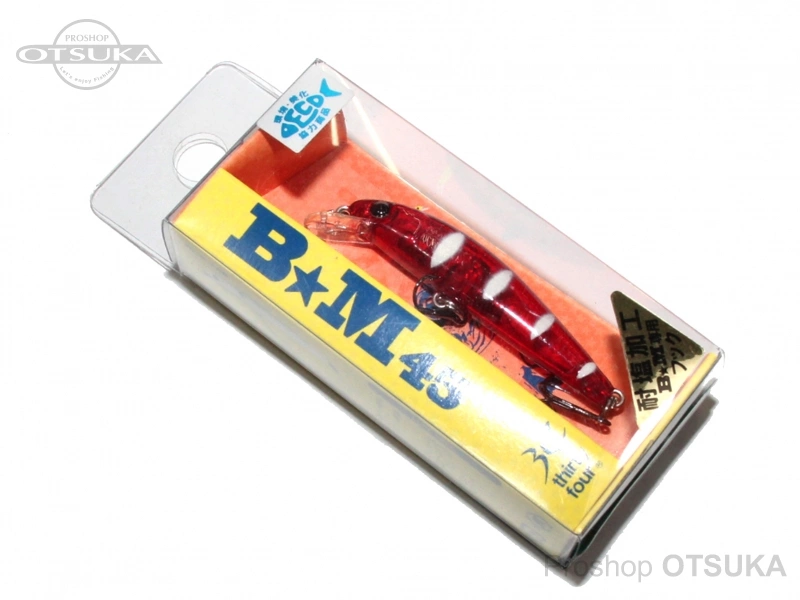 34 (thirty Four) Hard Lure | JDM Fishing Tackle - Proshop Otsuka