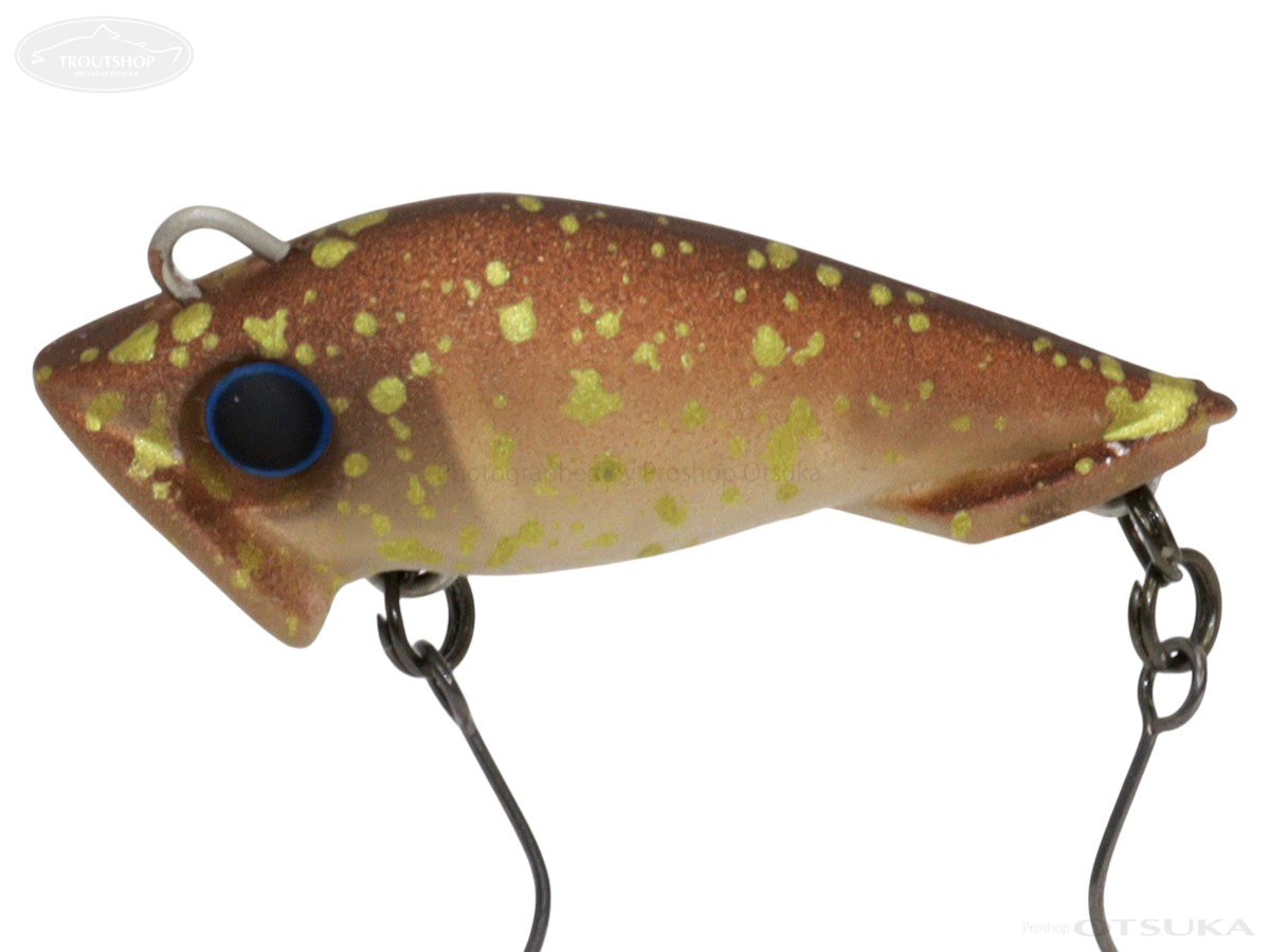 ディスプラウト ベルオーガバンビ ベルオーガバンビ 33mm 2.9g シンキング #タカクールBKRG