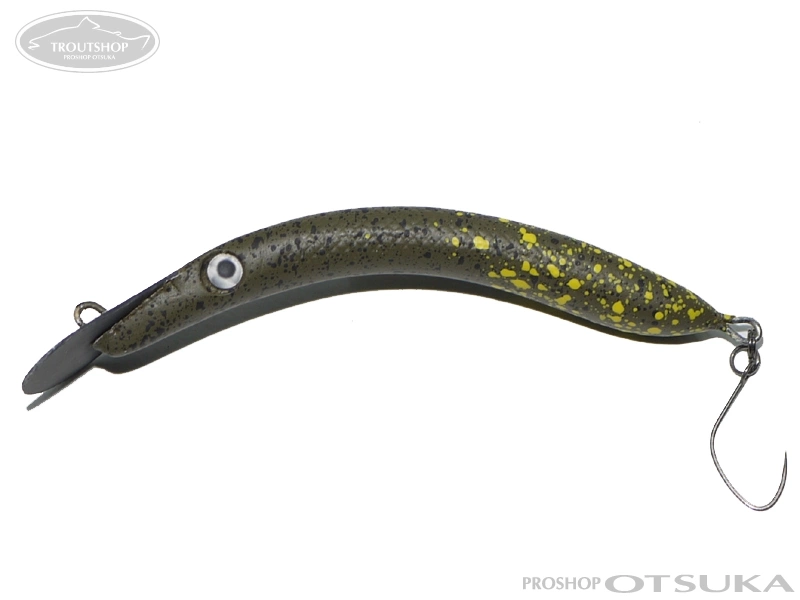 アチック エーアールクランク エーアールクランク MRC 69mm 3.0g フローティング #7 ドッキングイエロー