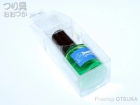 ドミクラフト ソフトワームペイント - <span class="badge bg-danger">メール便不可</span> #08　グリーン 8ml