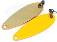 嶋屋 スイッチバックスプーン -  1.2g #K03 キンキラ オレキン 1.2g