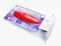 嶋屋 インディゴ 電子ホイッスル 3音切替式 #レッド