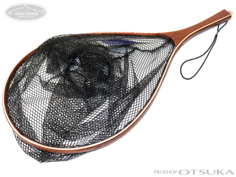嶋屋 トラウトランディングネット L W約30 H約30cm 全体約65cm プロショップオオツカ 嶋屋 トラウトランディングネット L W約30 H約30cm 全体約65cm プロショップオオツカ