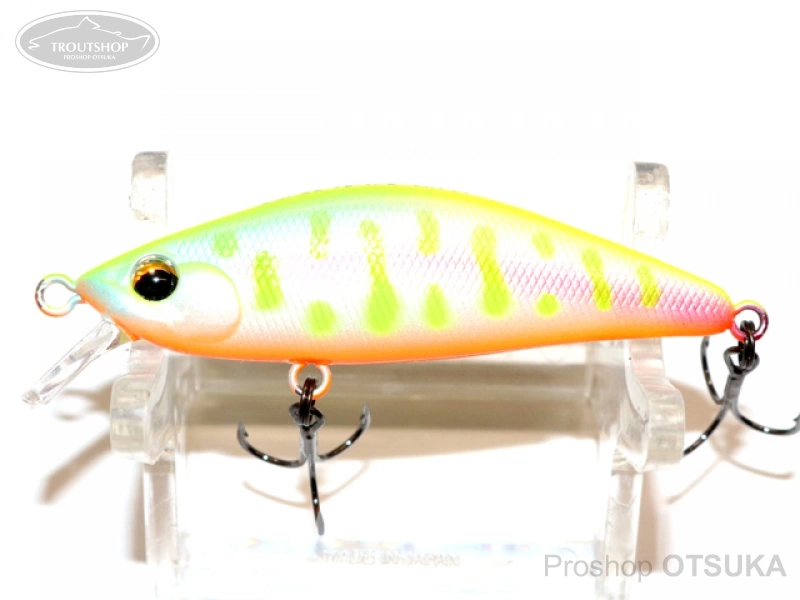 嶋屋 カンナ 58S 58mm 5.0g シンキング #SOMAチャートヤマメ の通販