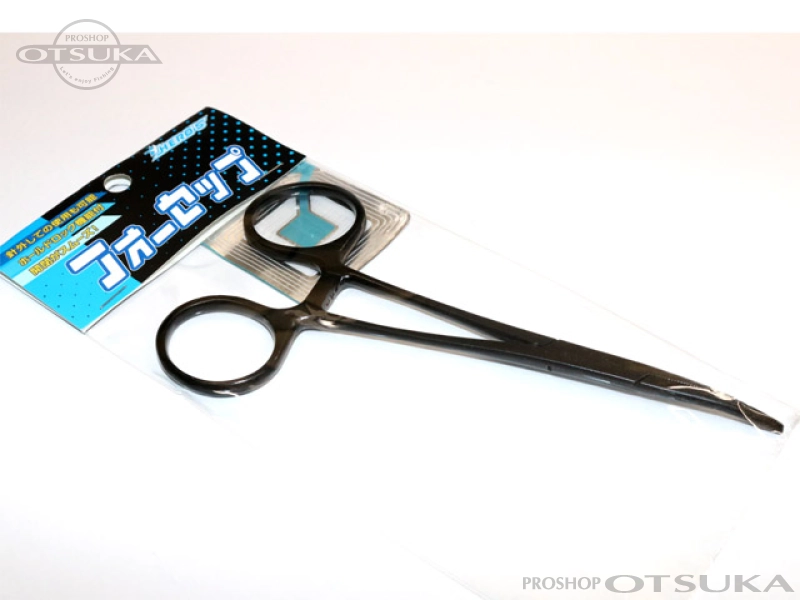 嶋屋 ヒーローズ フォーセップ #ブラック プロショップオオツカ