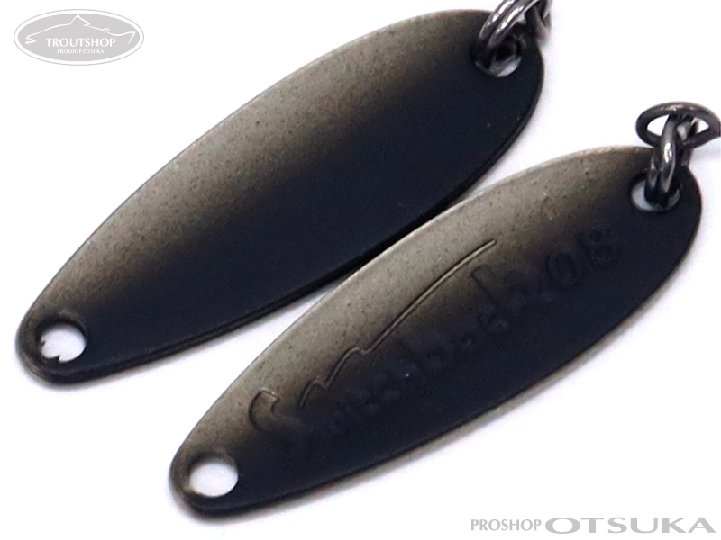 嶋屋 スイッチバックスプーンミニ スイッチバックスプーンミニ 0.8g 0.8g #H35 ナイフエッジ