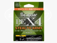  クレハ シーガー  PE X4 ステルスアーミー