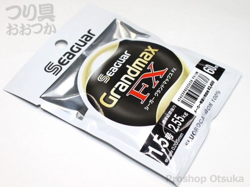 クレハ シーガー グランドマックスFX 60m単品 1.5号 2014年モデル