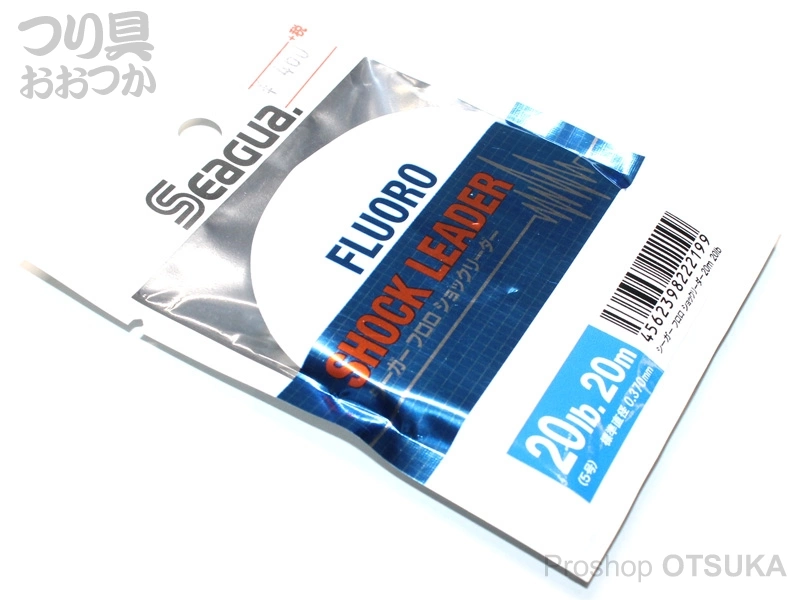 クレハ シーガーショックリーダー シーガーショックリーダー 20lb 5号 20m 