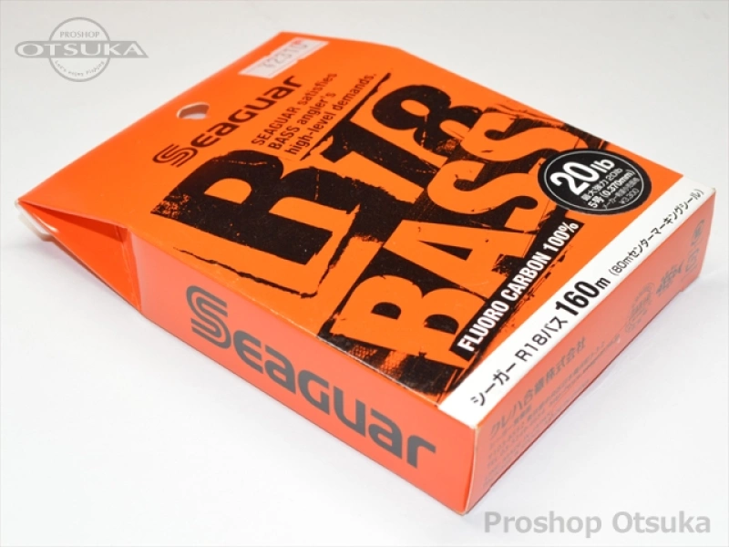 クレハ シーガー シーガー R18 バス ** 20lb 160m 新パッケージ #クリアー